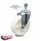 Service Caster 5 Inch Nylon Wheel Swivel 1/2 Inch Threaded Stem Caster SCC-TS20S514-NYS-121315 - alternate 4
